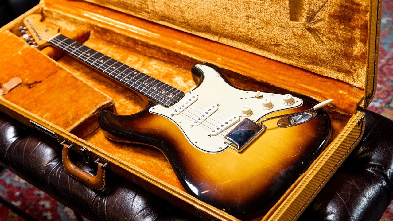 Как купить винтажную гитару Fender Stratocaster в Guitar Center Vintage