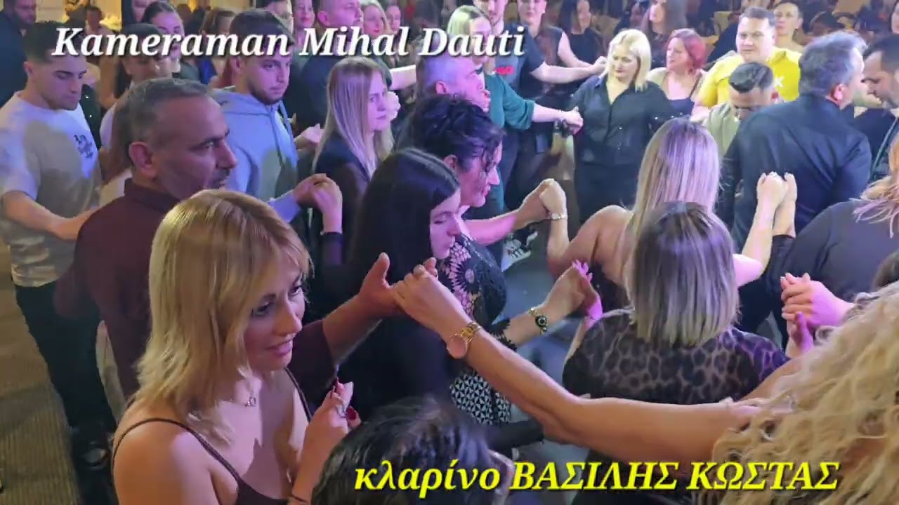ΓΟΡΓΌΝΑ κλαρίνο ΒΑΣΙΛΗΣ ΚΩΣΤΑΣ Τραγούδι ΧΡΗΣΤΟΣ ΠΟΤΣΗΣ και ΚΥΡΙΑΖΟΣ ΒΑΓΓΕΛΗΣ.