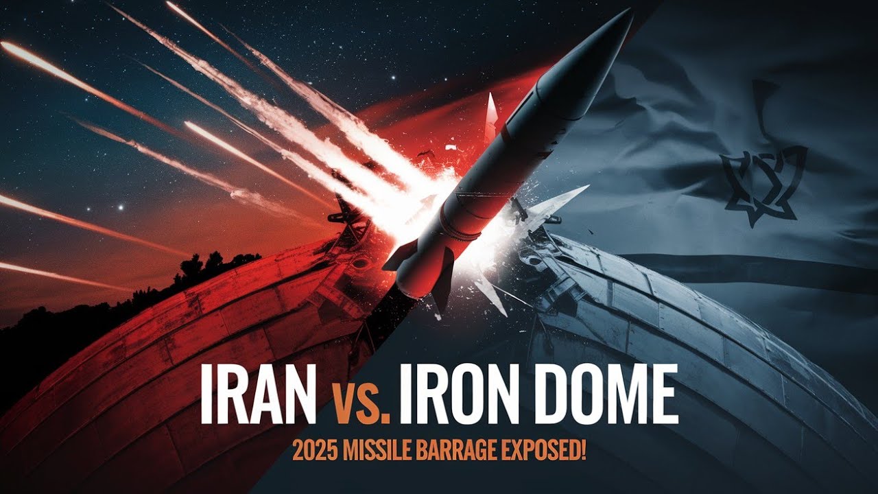 How Did Iran Breach Israel&rsquo;s Iron Dome? | The Real Story Behind the 2025 Missile Barrage