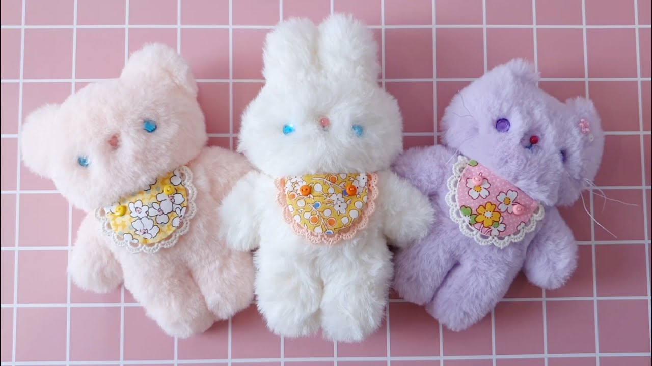 초간단 토끼 인형 만들기🐰 만들기 쉽지만 너무 귀여운 아기 토끼❤️설톡히