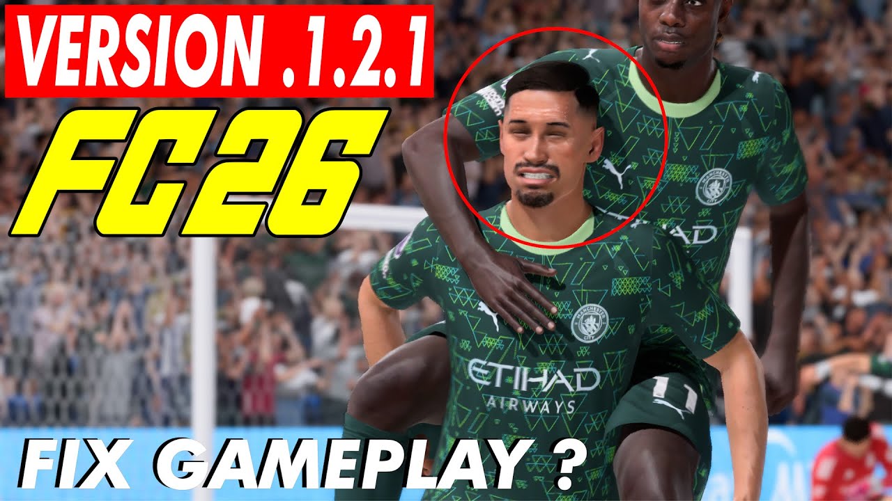 Jak zaktualizować grę EA Sports FC 26 do wersji 1.2.1