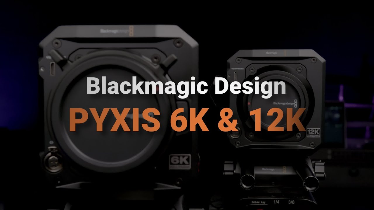 Blackmagic Design Pyxis 6K и 12K | Полный обзор функций