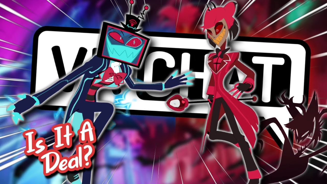 Alastor Gets Captured By Vox In VRChat! - VRChat Funny Moments (Hazbin Hotel)