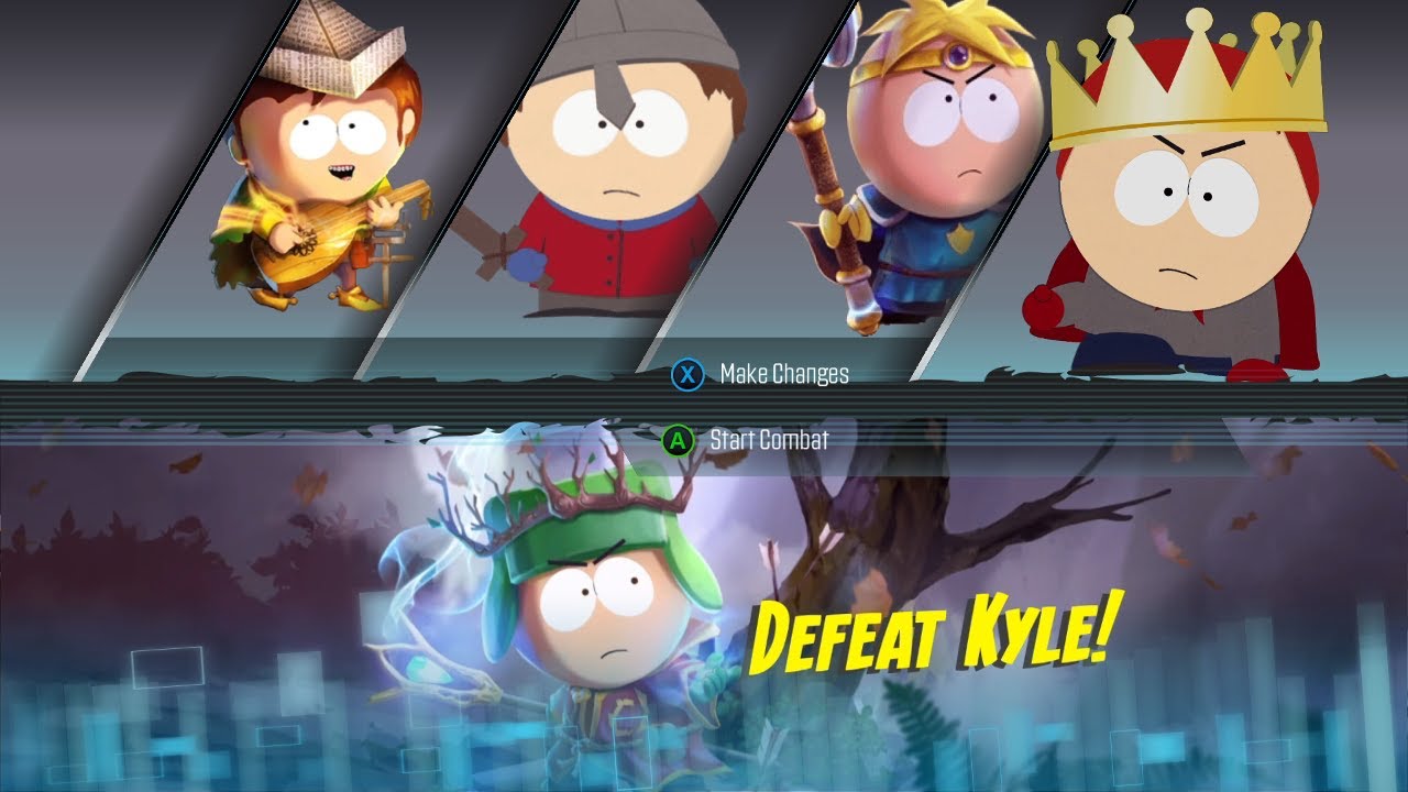 The Stick of Truth Recreation (Danger Deck Mod)