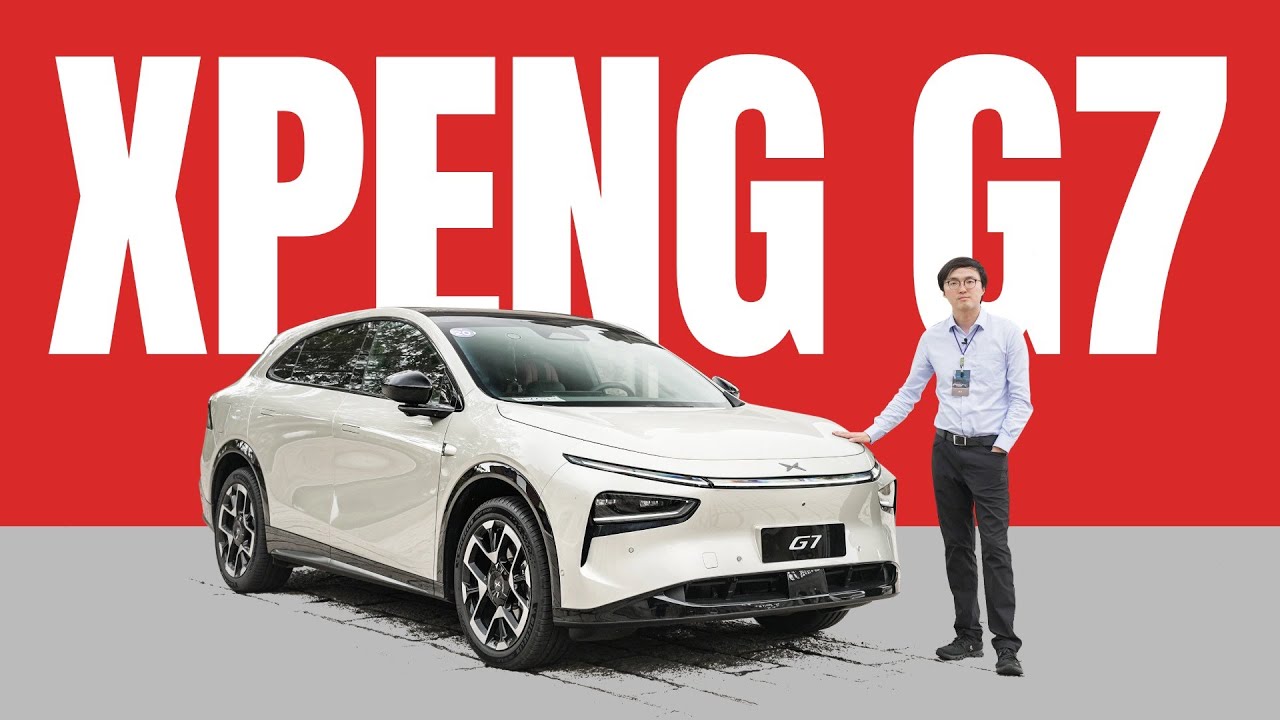 Model Y is Doomed in China - XPeng G7 Review