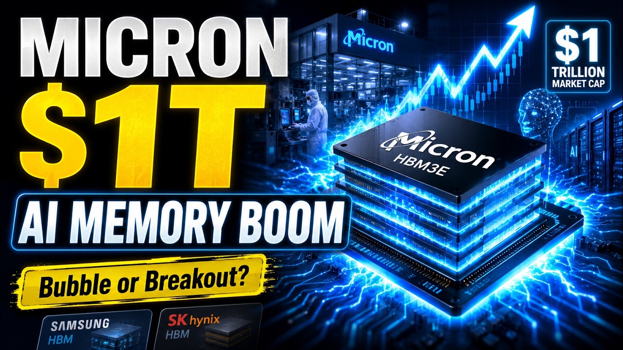 Why Micron Hit $1 Trillion &mdash; The AI Memory Explained