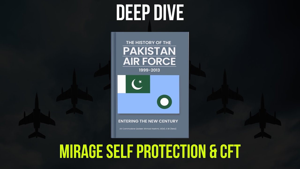 What is the conformal structure on the PAF's Mirage IIIs? | PAF ROSE Program