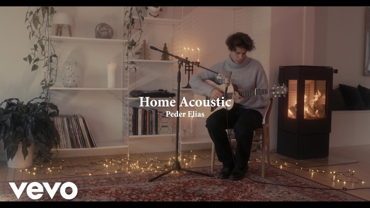 Peder Elias - Home (Official Acoustic Video)