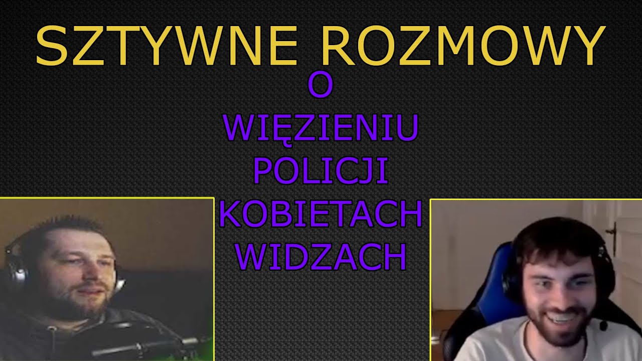 SZTYWNE ROZMOWY!!  Cinkrof x mamm0n