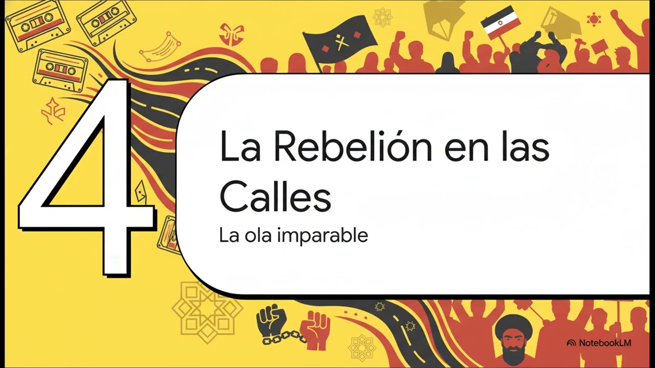 Resumen: La Revolución Iraní en 1 minuto ✍️📖