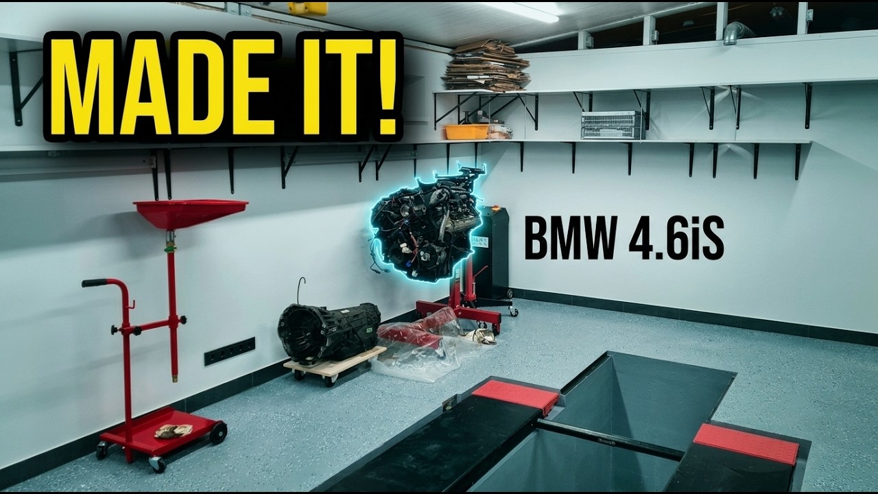 How We BUILT Our GARAGE