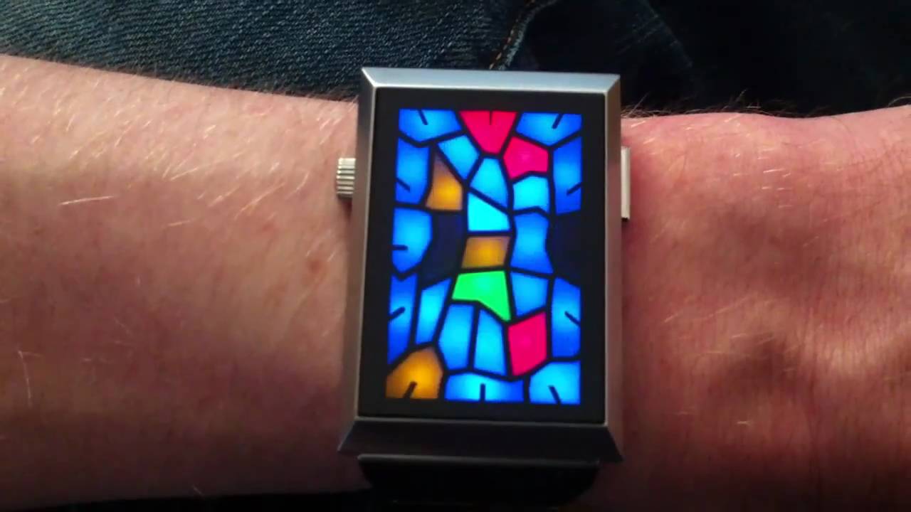 Kisai Broke Stainless Steel LED Watch Design From Tokyoflash Japan