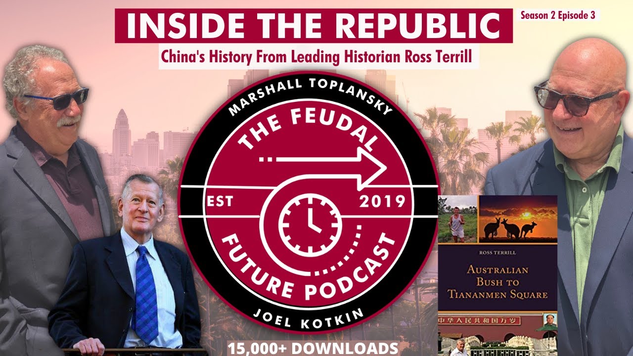 Inside the Republic: China's History From Leading Historian Ross Terrill