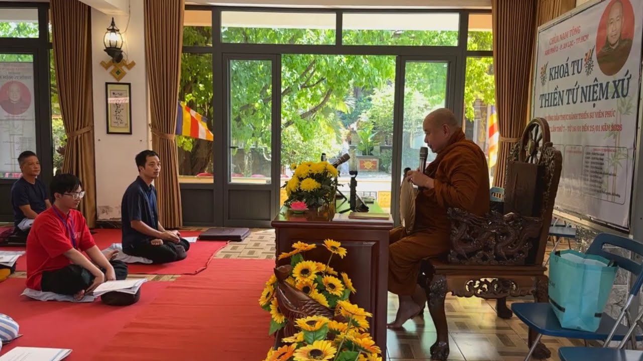 NT 2026.01.21 -1 Thân bệnh nhưng Tâm không bệnh.