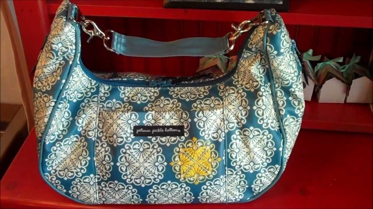 What's in my diaper bag?  Petunia Picklebottom Touring Tote