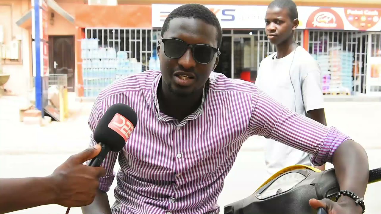 Conditions de vie des livreurs thiack thiack  à dakar