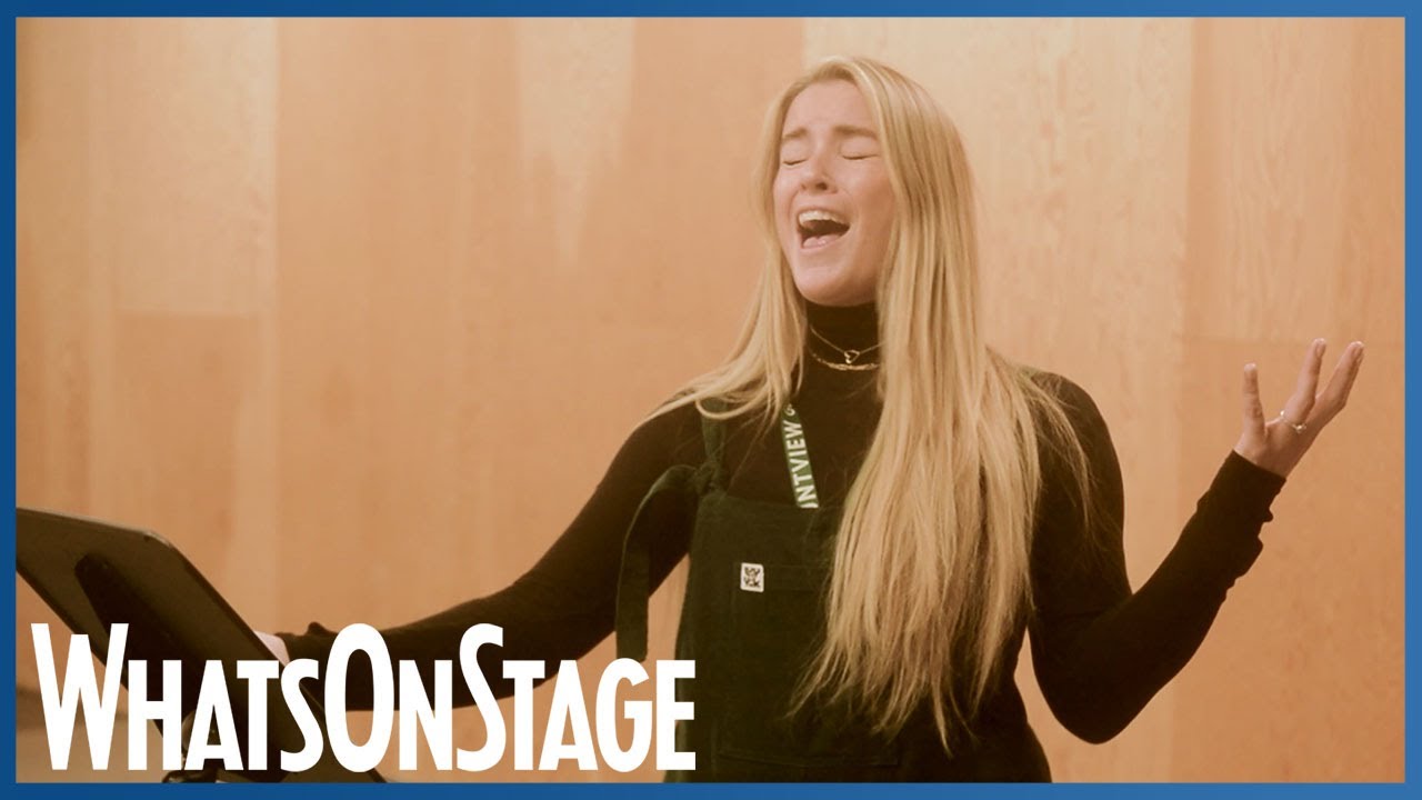 Lucie Jones performs SuperYou | In rehearsals