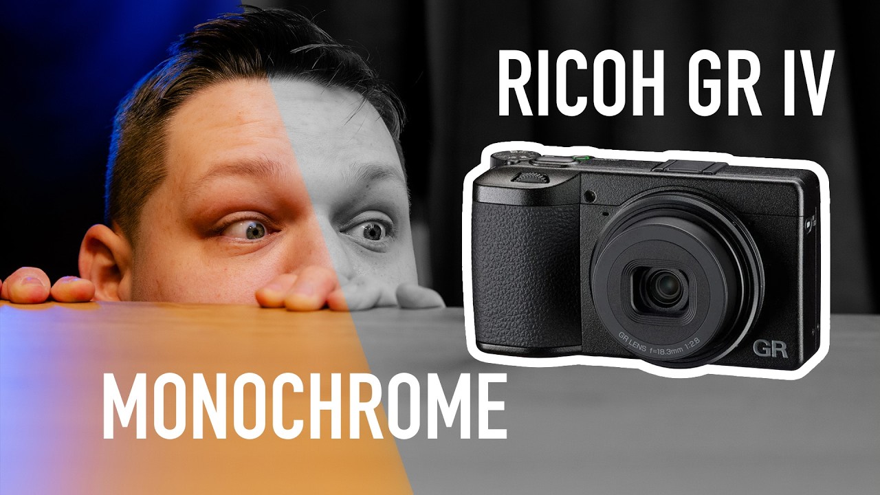 Ricoh GR IV Monochrome.