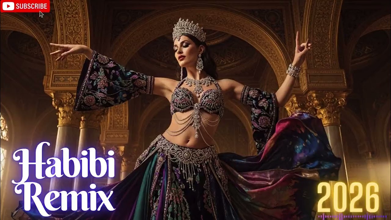 Arabic Club EDM 🔊 Sexy Belly Dance Remix