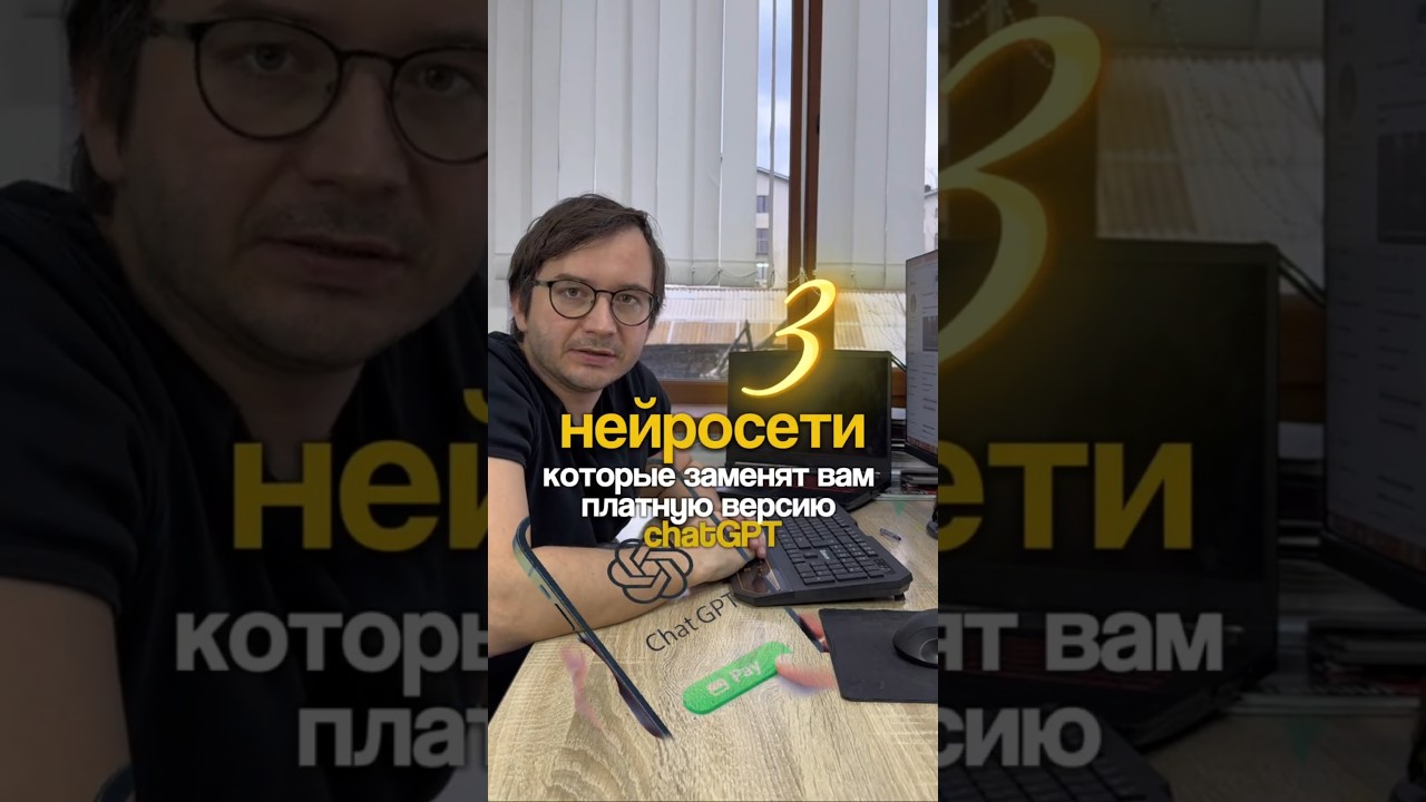 3 бесплатных нейросети вместо ChatGPT