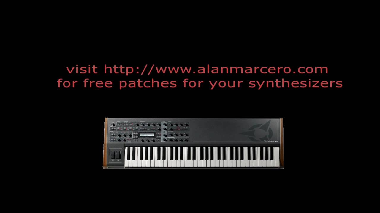 Access Virus TI - DSP 563000 - Viper - Uplifting Trance Patches Demo