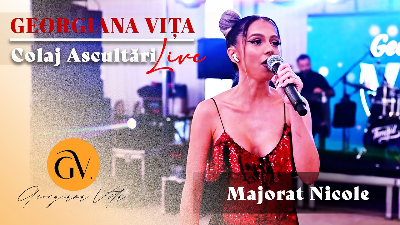 Georgiana Vita & Formatia Timisul - Colaj Ascultari ⚪️ Majorat Nicole