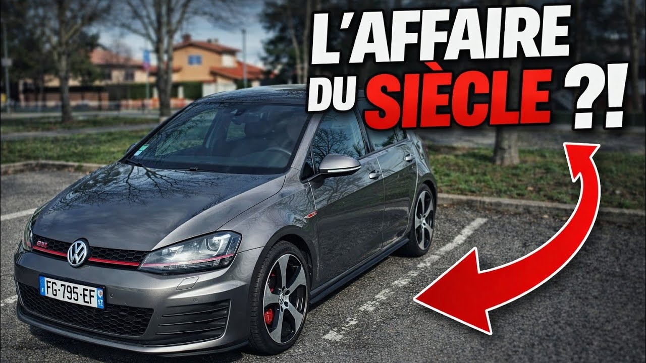 Il vient d’acheter cette GTI… vous allez comprendre pourquoi 😳