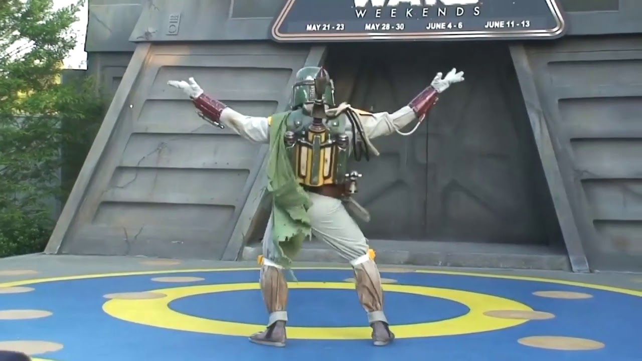 Proof that boba fett can dance to anything