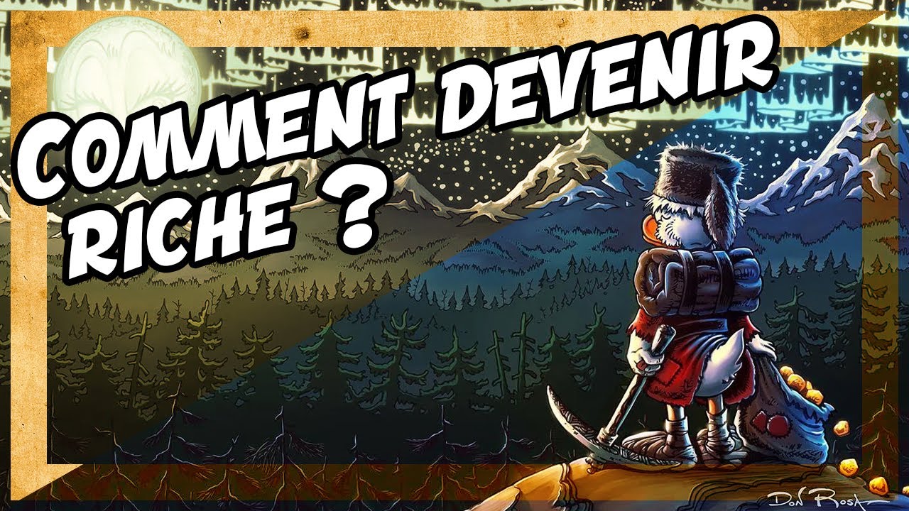 La Jeunesse de Picsou, l'&eacute;pop&eacute;e d'une vie - BD'xploration