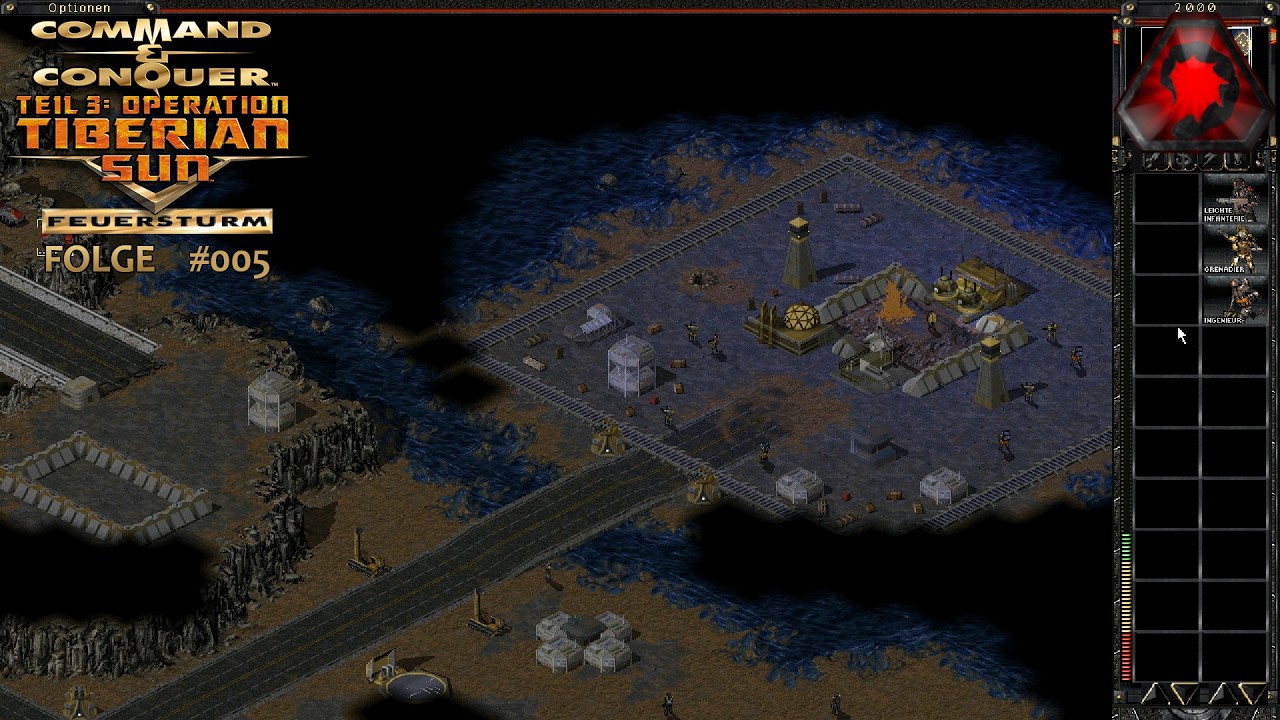 Command & Conquer™ Feuersturm: NOD Kampagne #005 - Tratos' letzter Kampf III