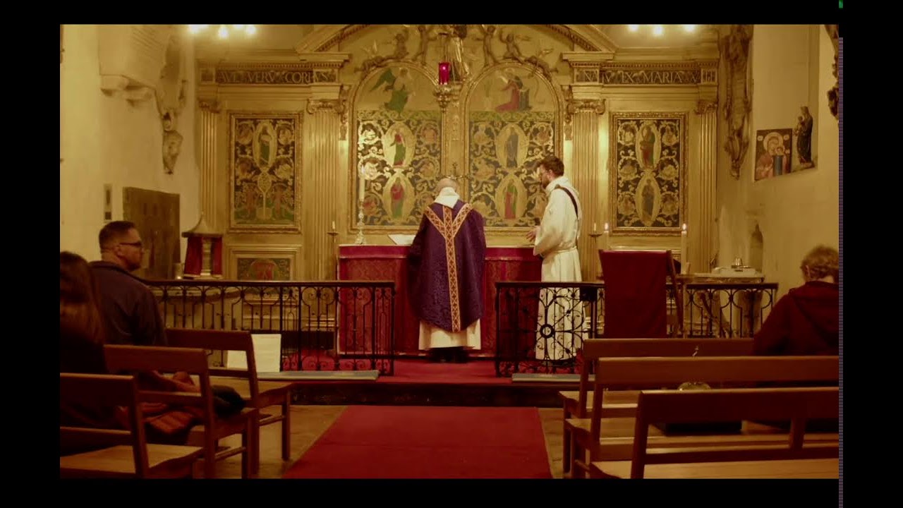 Mass of the Day, Lent, Tuesday 24th February
