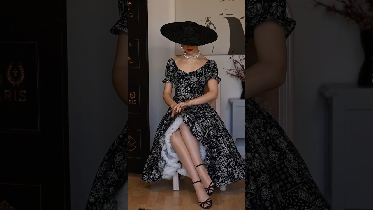 Dresses, hats and accessories from British Retro &hearts;️🖤 #fashion #retro #oldstyle #style #50sstyle