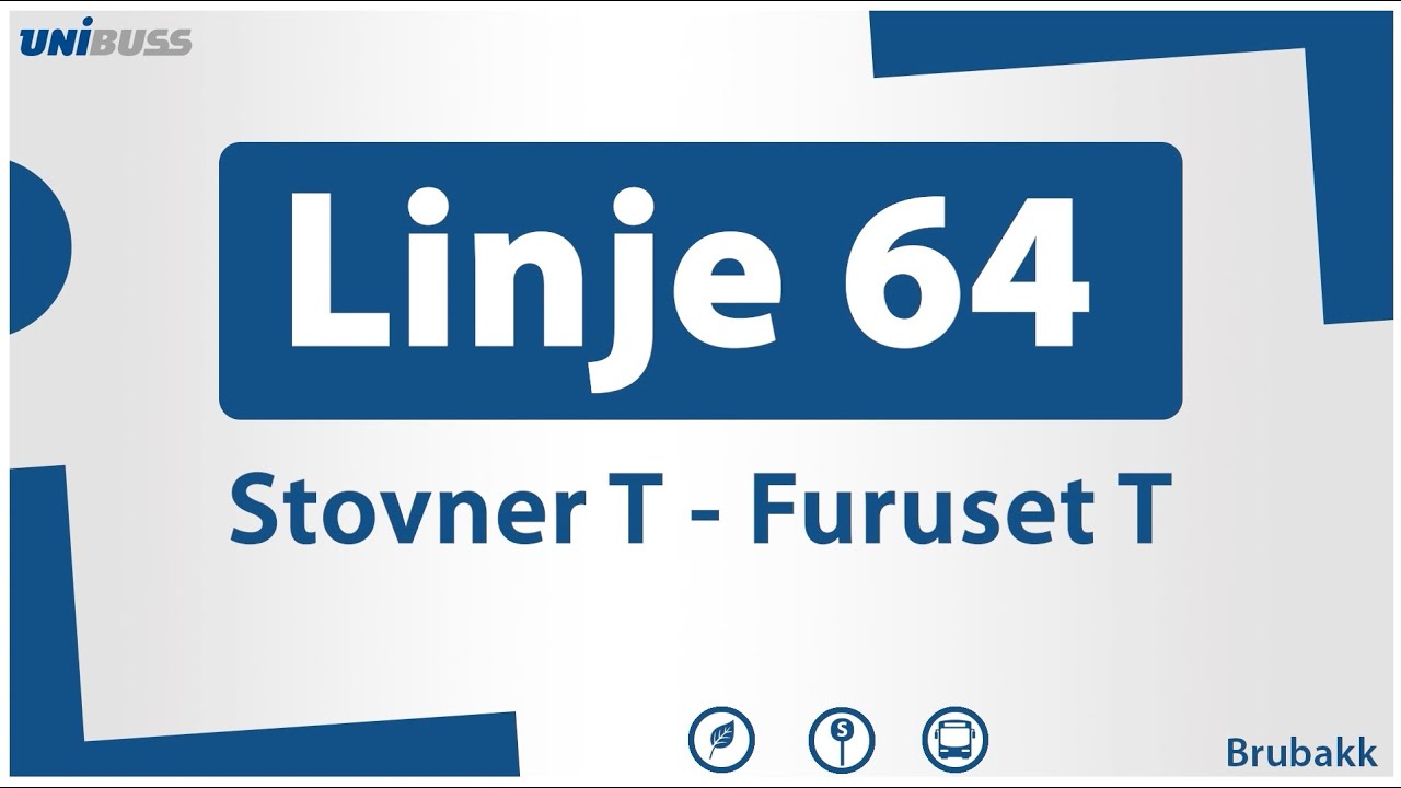 Linje 64 Stovner T -  Furuset T