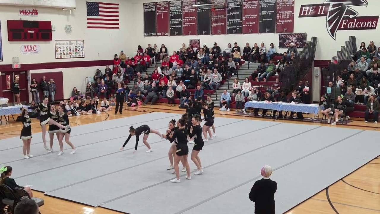 LHN Cheer - 2026 Falcon Frost @Henry Ford II - Round 3