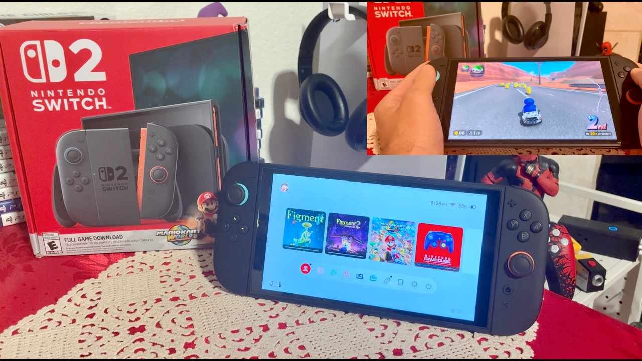 Главные причины приобрести Nintendo Switch 2