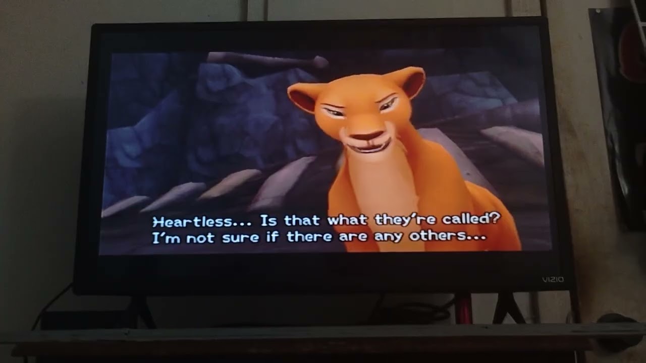Let's Play Kingdom Hearts II Part 11 - Pride Lands 1st Visit