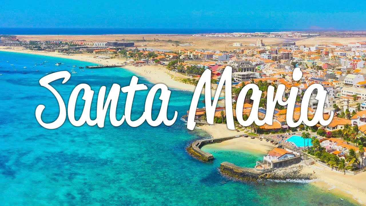 SANTA MARIA, IHLA DO SAL 4K TRAVEL VIDEO  CAPE VERDE FEBRUARY 2024 HOLIDAY GOPRO HERO 10