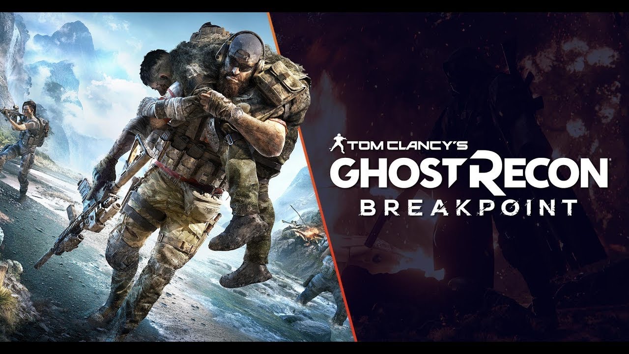 #تختيم_لعبة#PS4_#‏‏ghostreconBREAKPOINT#13