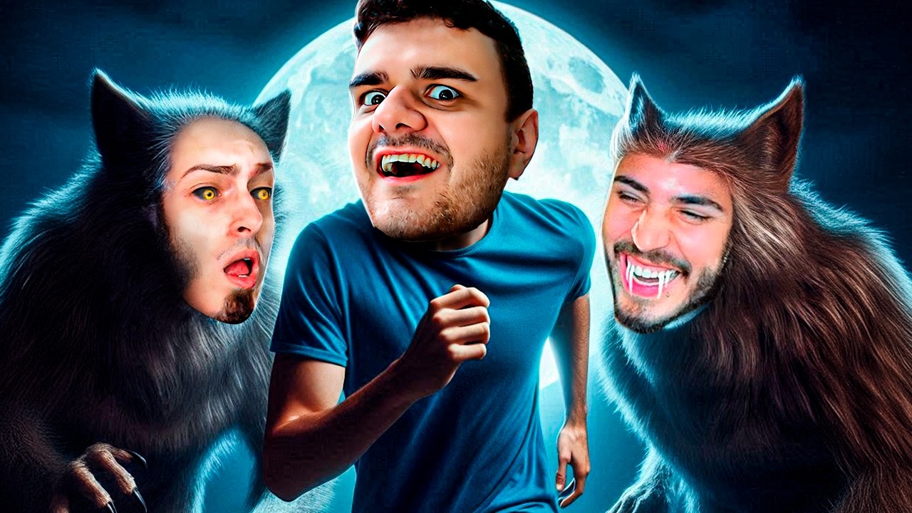 Agora Tem DOIS LOBISOMENS Perseguindo os Guri no LYCANS!