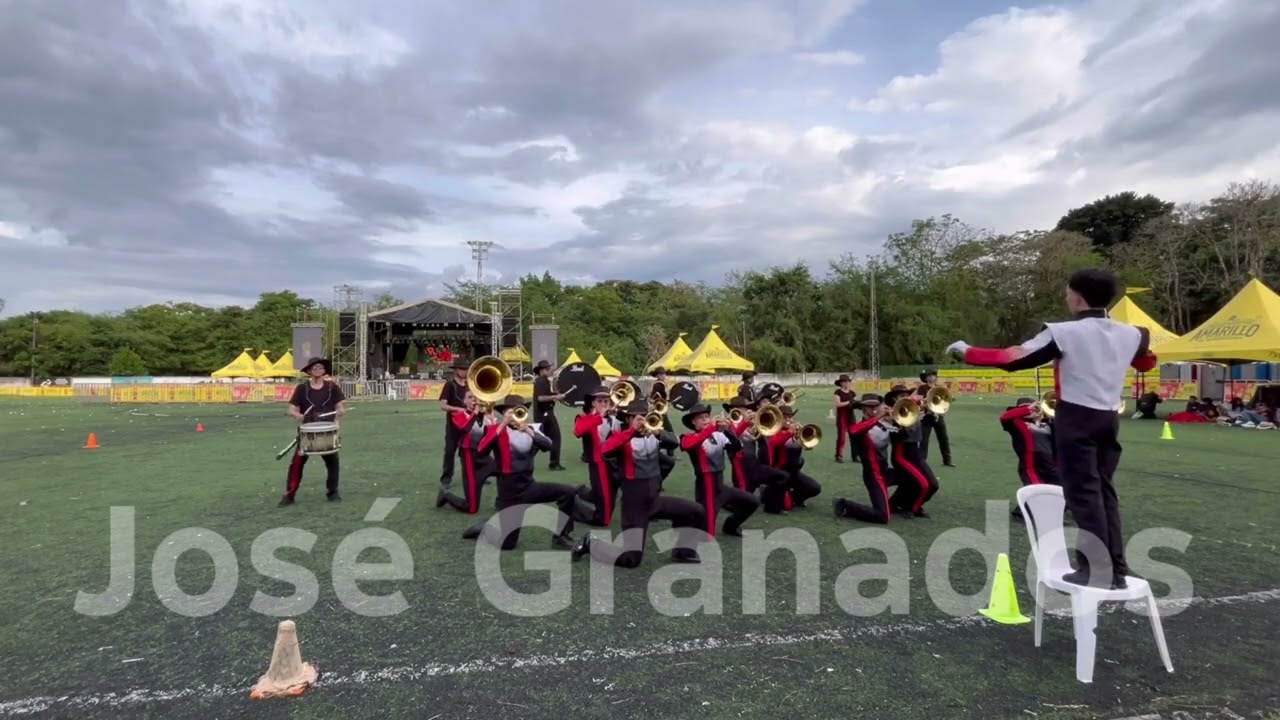 Full Presentación: The Ónix Drums & Bugle Corps - Concurso De Bandas / Risaralda, Colombia.