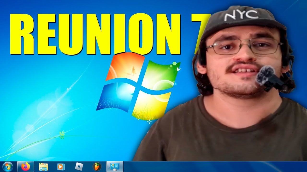 WINDOWS 7 COM A BASE DO 10? TESTANDO REUNION 7! (é bom?)