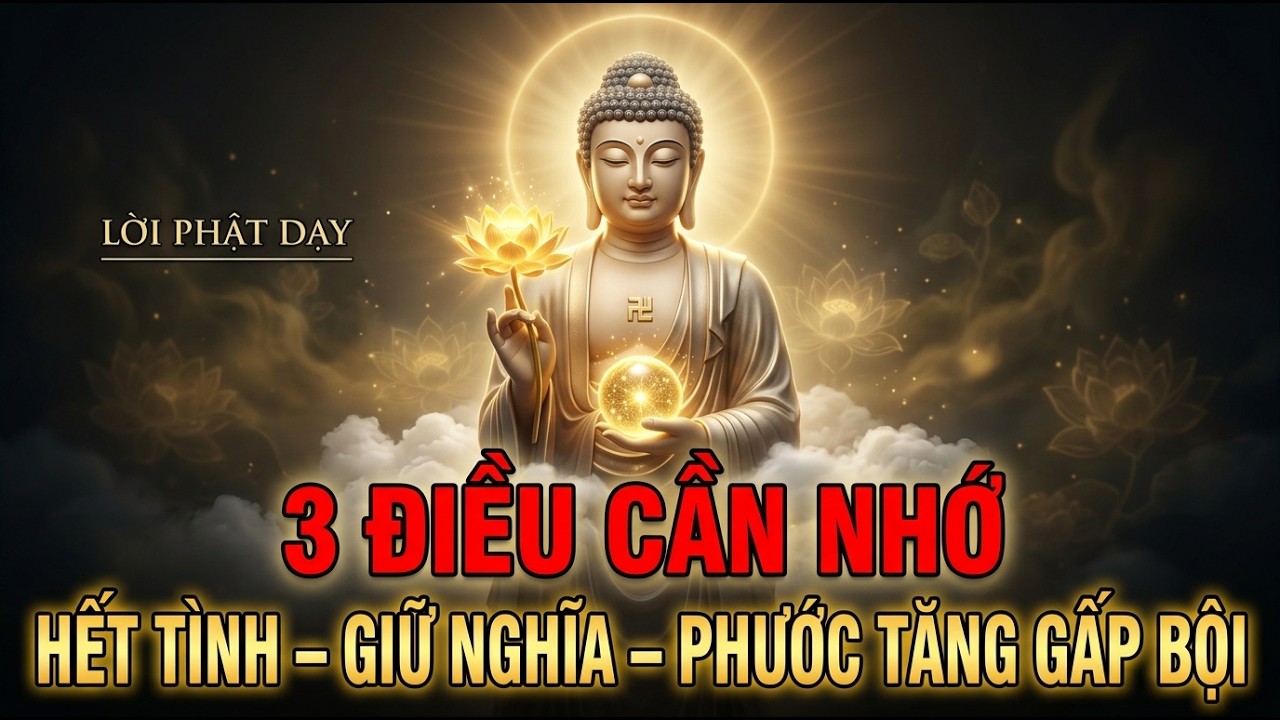 Lời Phật Dạy: Vợ Chồng Cạn Duyên, Giữ Chữ Nghĩa Phước Báu Tăng Gấp Bội | Diệu Âm Phật Pháp