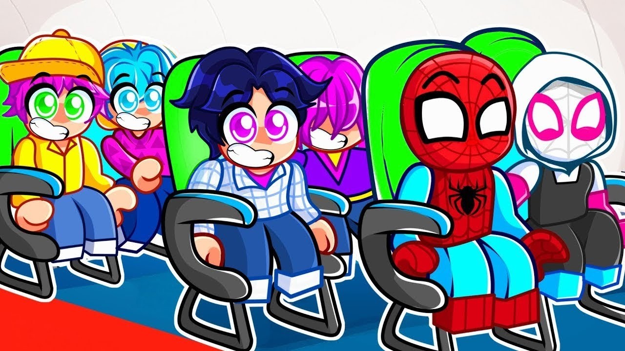 Spidey Goes to SAJA BOYS Island!
