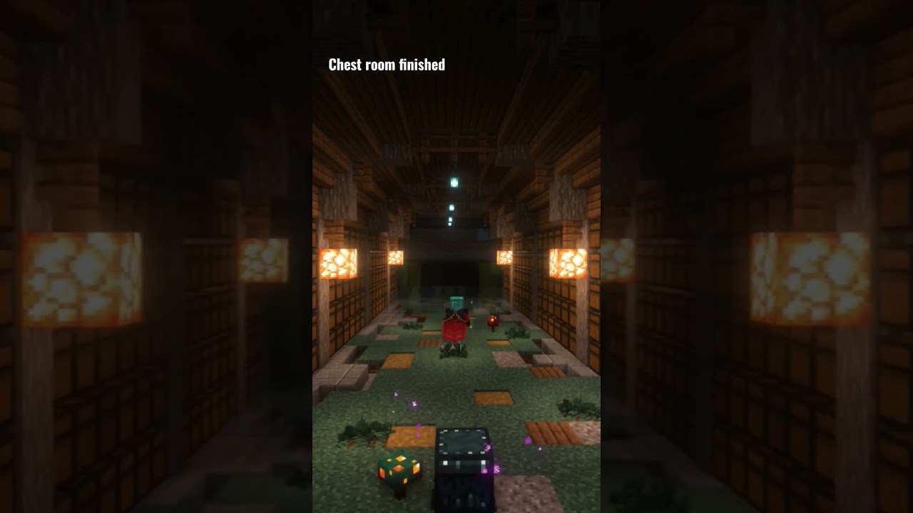 Chest room #satisfying #farming #minecraft #speedbuild #speed #satisfyingvideo #tutorial #shorts