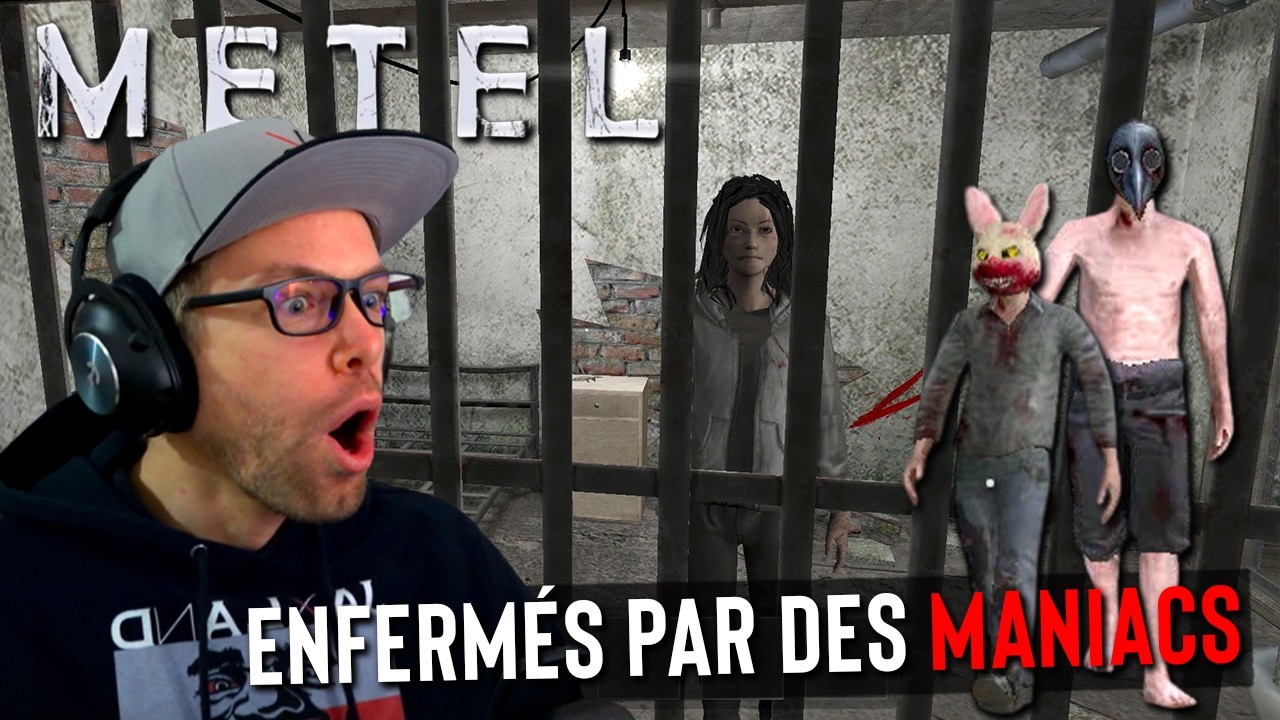 UN ESCAPE GAME DE FOU FURIEUX FAIT PAR LES DEVS DE SCHOOLBOY RUNAWAY | METEL | Horreur FR