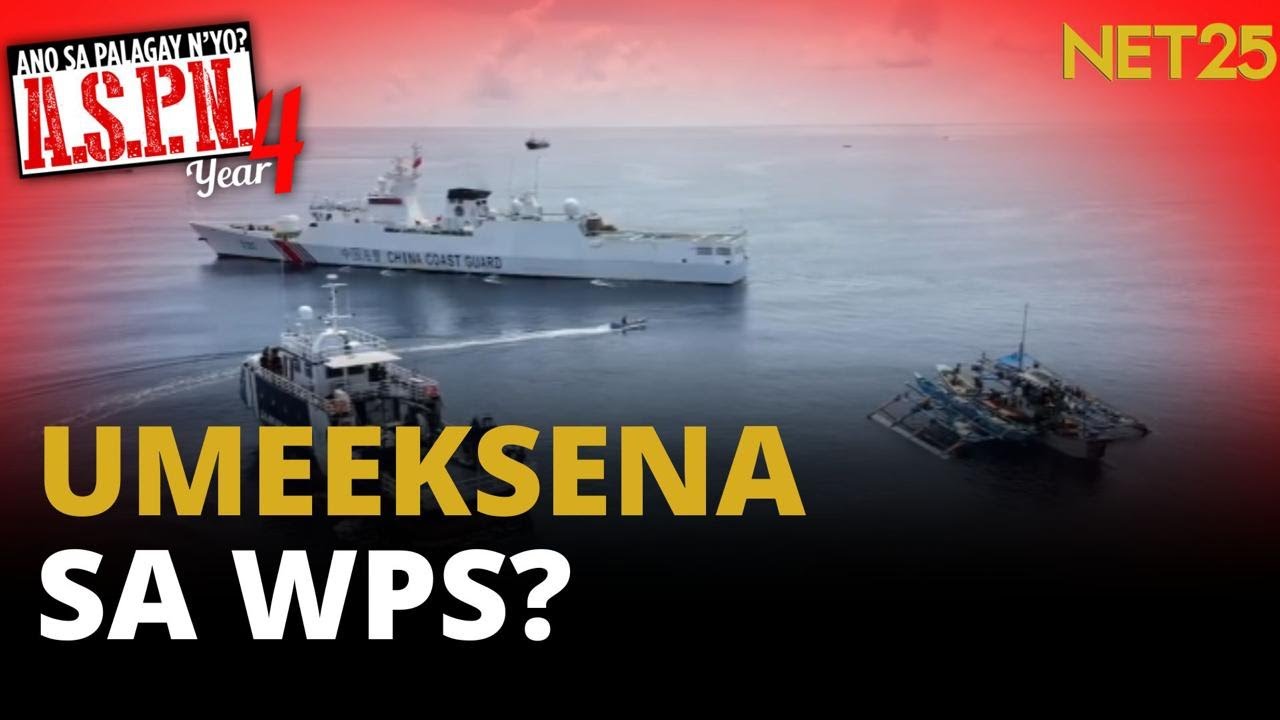 Maritime drills ng China sa WPS, agaw-eksena lang? | ASPN