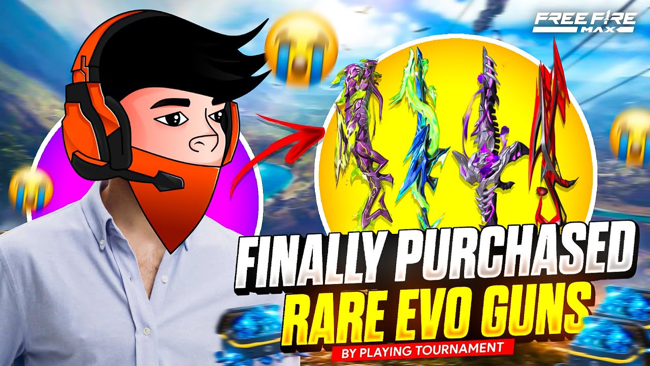 Finally Purchasing Rare Evo Guns 🔫| By Playing Tournament ☠️| Shreyash!op