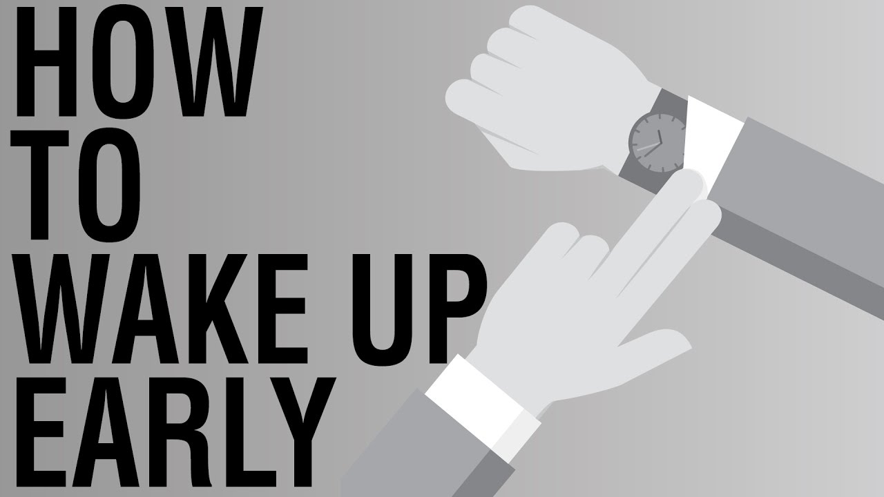 HOW TO WAKE UP AT EARLY AND NOT FEEL TIRED | HOW I FINALLY TRAINED MYSELF TO WAKE UP EARLY