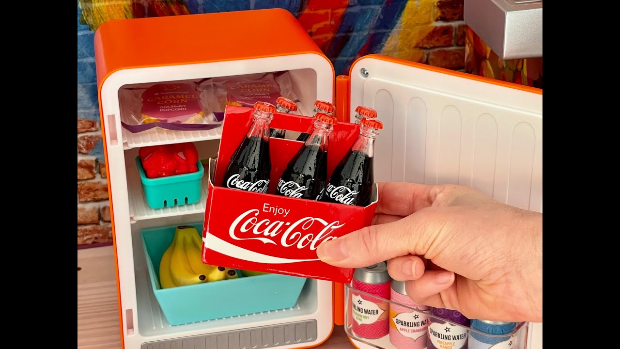 American Girl Food and Fridge Sets