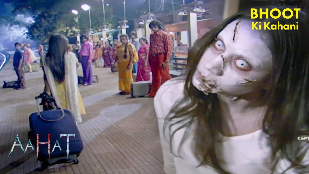 इस भूतिया प्लेटफार्म पर आना मना है | Horror Show 2025 | Aahaat | TV Serial Latest Episode